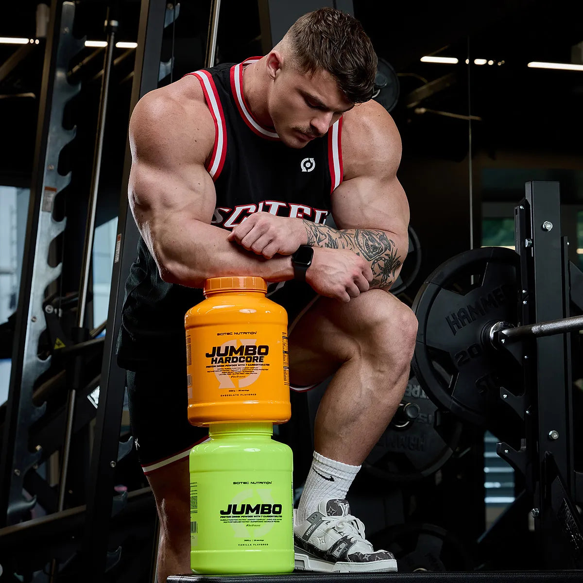 Scitec Nutrition Jumbo! (3,52 kg)