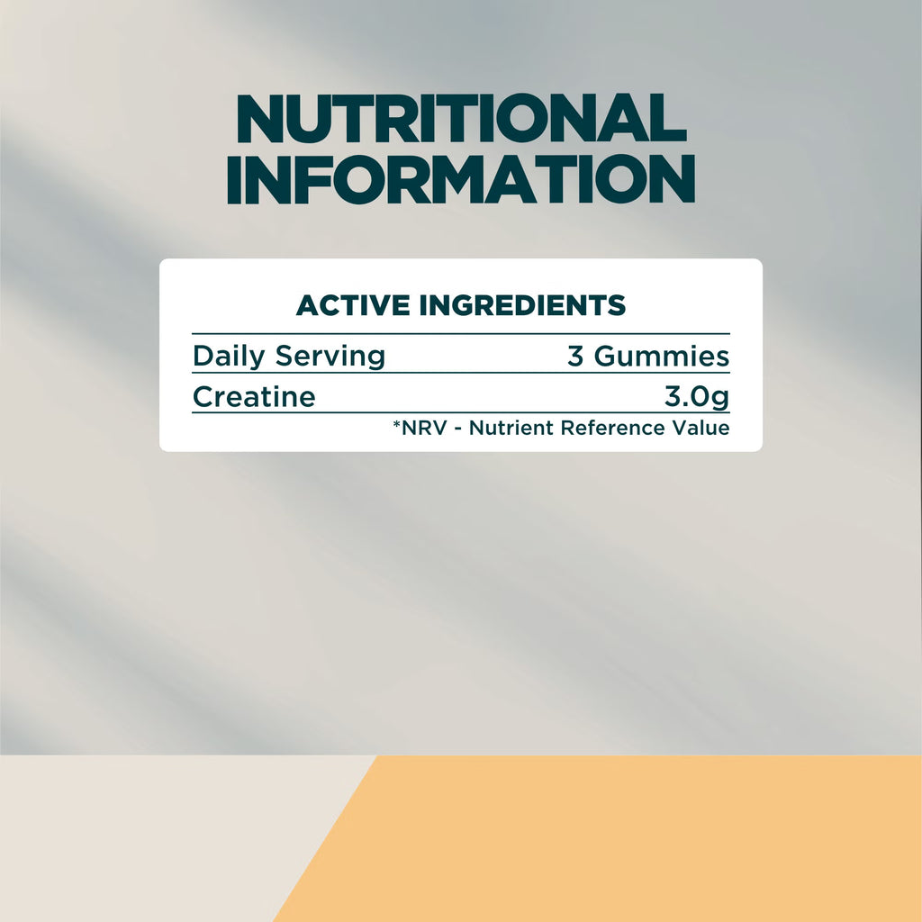Myprotein Creatine Gummies