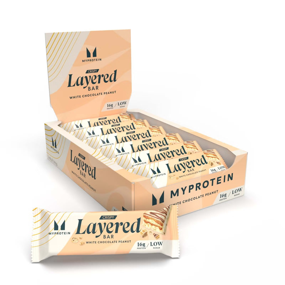 Myprotein Crispy Layered Protein Bar
