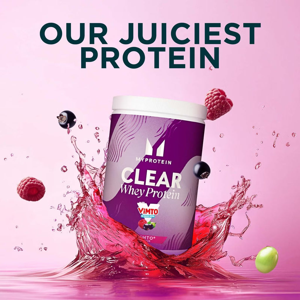 Myprotein Clear Whey Protein – Vimto®